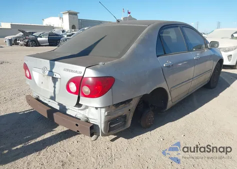 2005 Toyota Corolla Le z USA, uszkodzony, nr VIN 1NXBR30E15Z506590